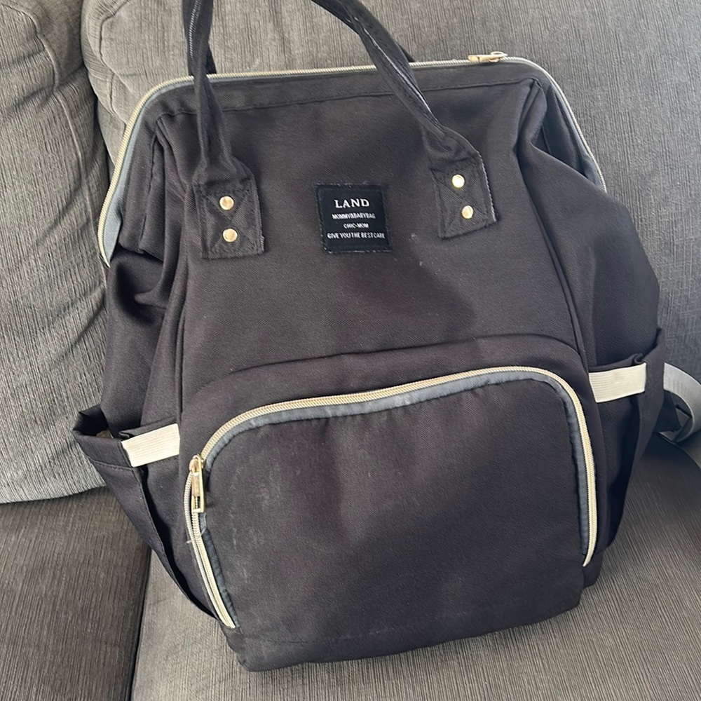 Land diaper backpack
